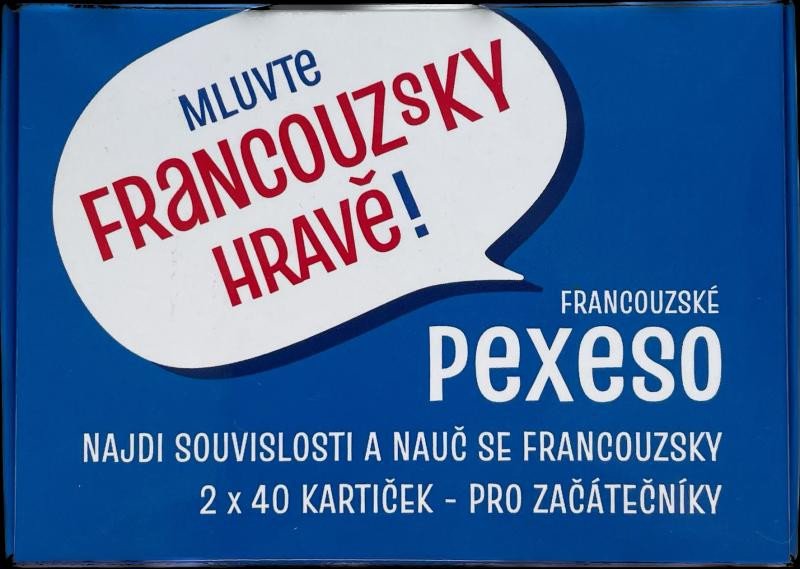 FRANCOUZSKY HRAVĚ! FRANCOUZSKÉ PEXESO