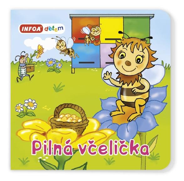 PILNÁ VČELIČKA OTEVŘI OKÉNKO