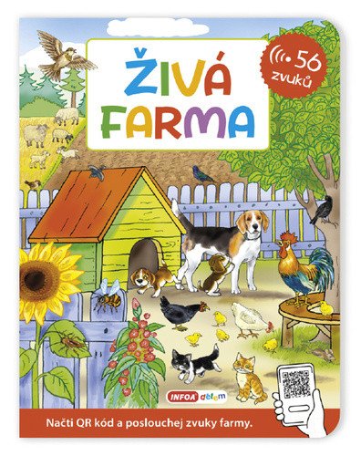 ŽIVÁ FARMA - 56 ZVUKŮ S QR KÓDY