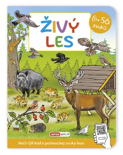 ŽIVÝ LES - 56 ZVUKŮ S QR KÓDY