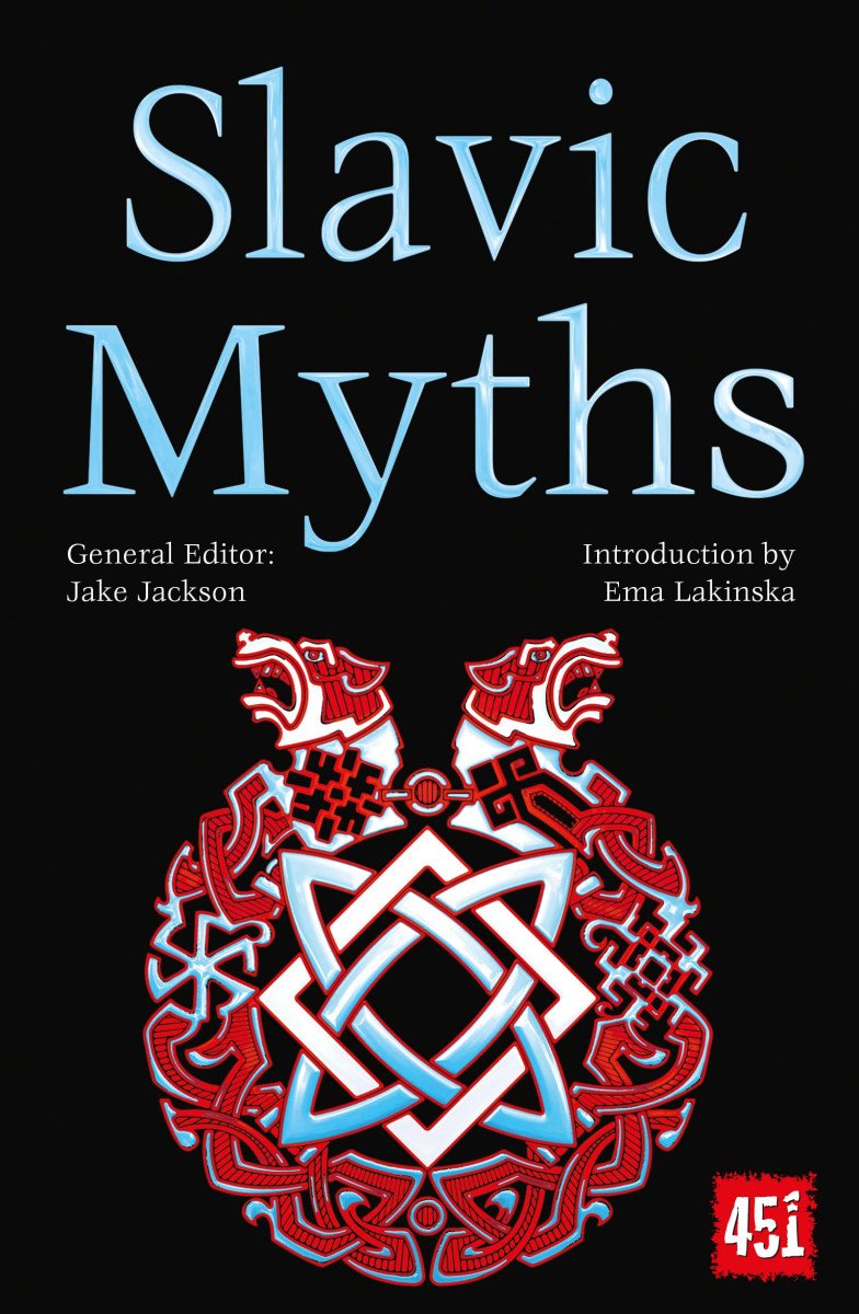Obálka knihy SLAVIC MYTHS od autora <br>