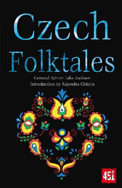 Obálka knihy CZECH FOLKTALES od autora Jackson J. K.