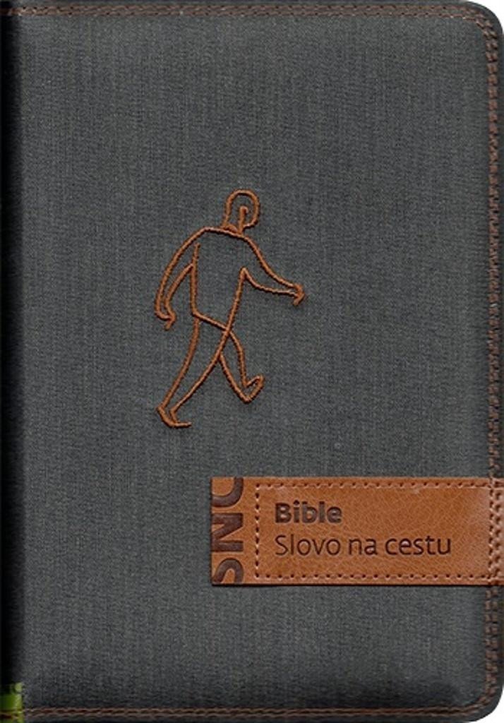 BIBLE SLOVO NA CESTU 1224 S ILUSTRACEMI