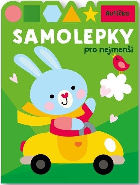 AUTÍČKO SAMOLEPKY PRO NEJMENŠÍ