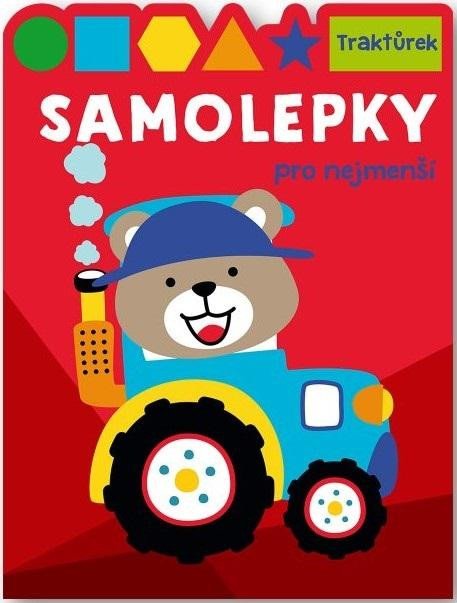 TRAKTŮREK SAMOLEPKY PRO NEJMENŠÍ