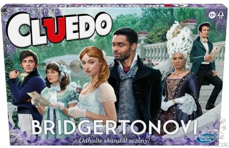 SPOLEČENSKÁ HRA CLUEDO BRIDGERTONOVI