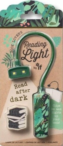 LAMPIČKA NA ČTENÍ BOTANIKA