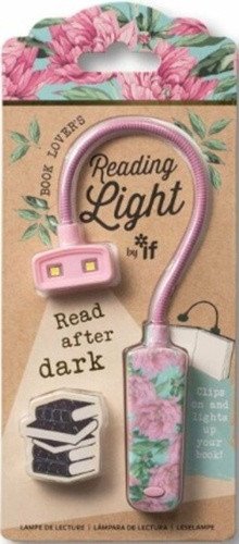 LAMPIČKA NA ČTENÍ KVĚTINY