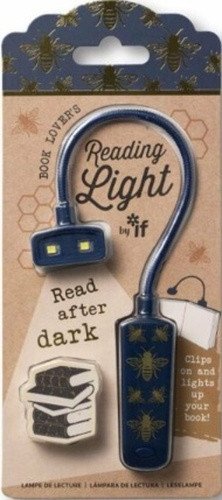 LAMPIČKA NA ČTENÍ VČELA