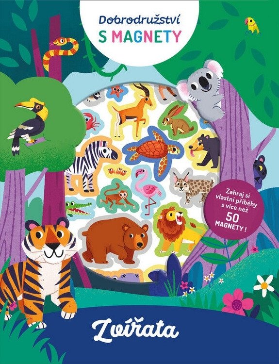 DOBRODRUŽSTVÍ S MAGNETY ZVÍŘATA
