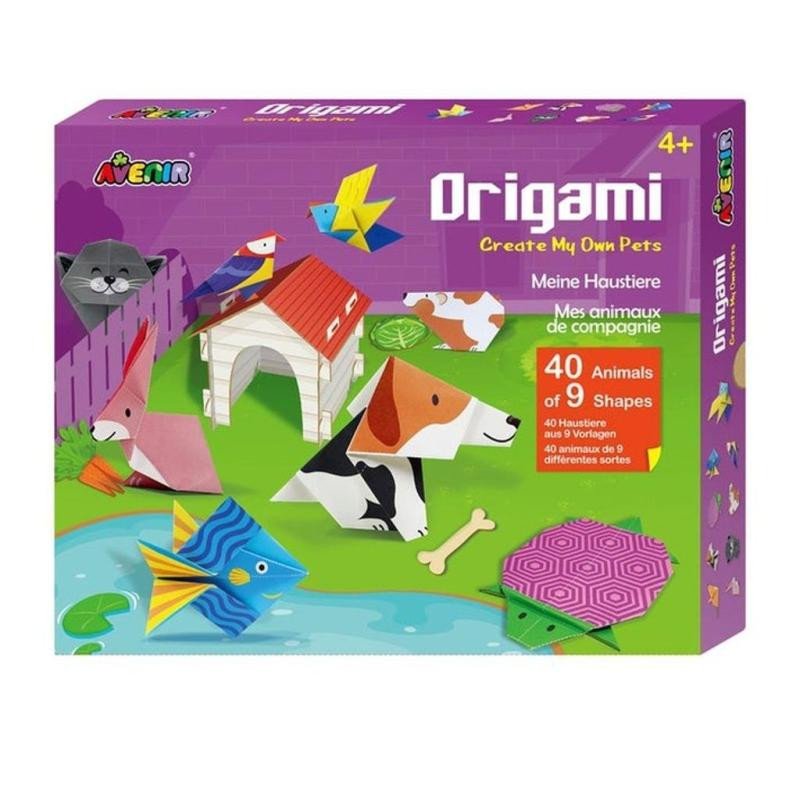 ORIGAMI DOMÁCÍ MAZLÍČEK