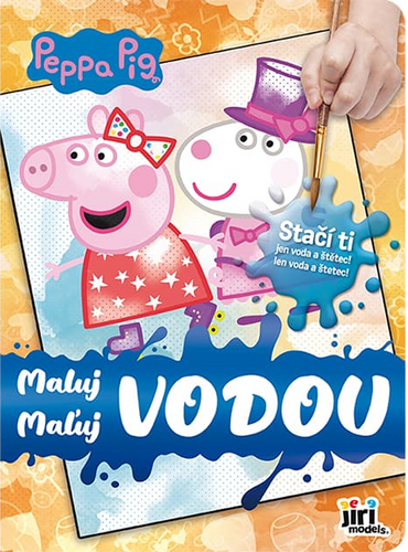 MALUJ VODOU PEPPA PIG