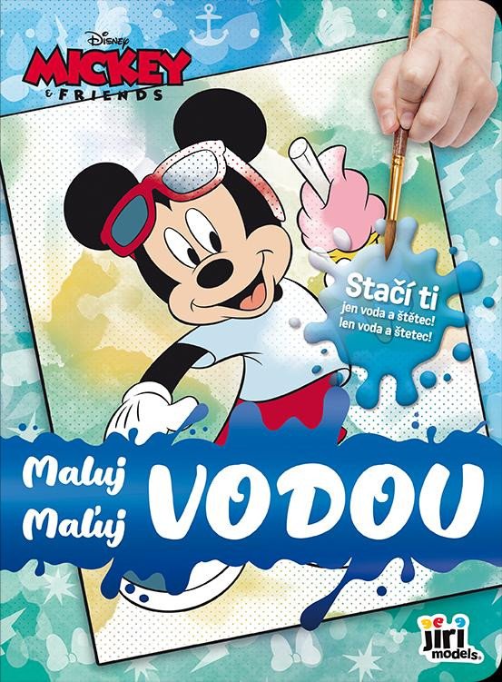 MALUJ, MAĽUJ VODOU A5 - MICKEY 