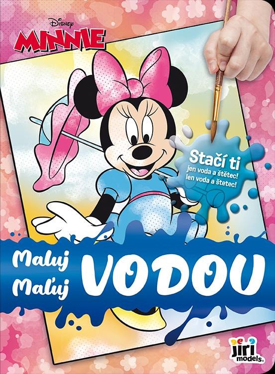 MALUJ, MAĽUJ VODOU A5 - MINNIE