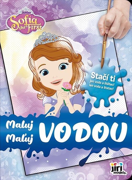 MALUJ, MAĽUJ VODOU A5 - SOFIE PRVNÍ