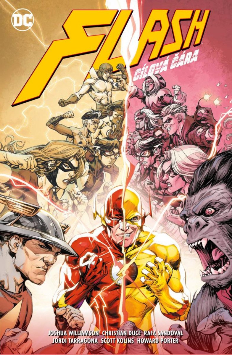 FLASH 15 - CÍLOVÁ ČÁRA