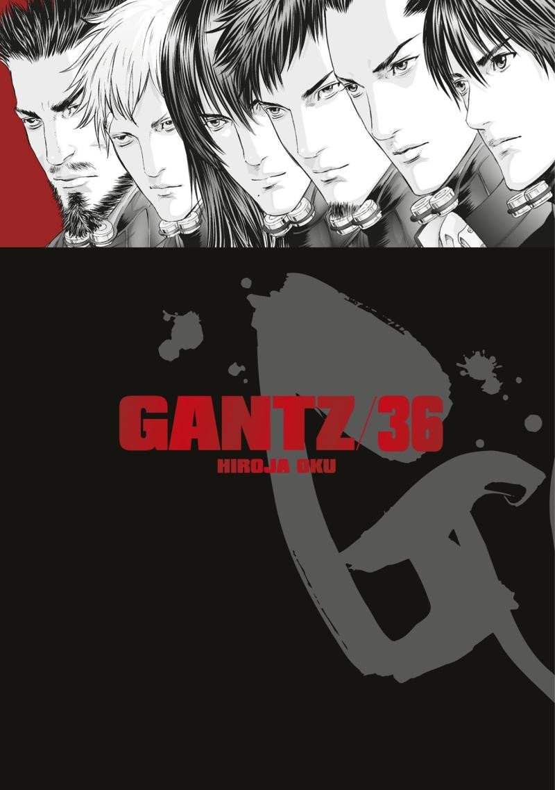 GANTZ 36