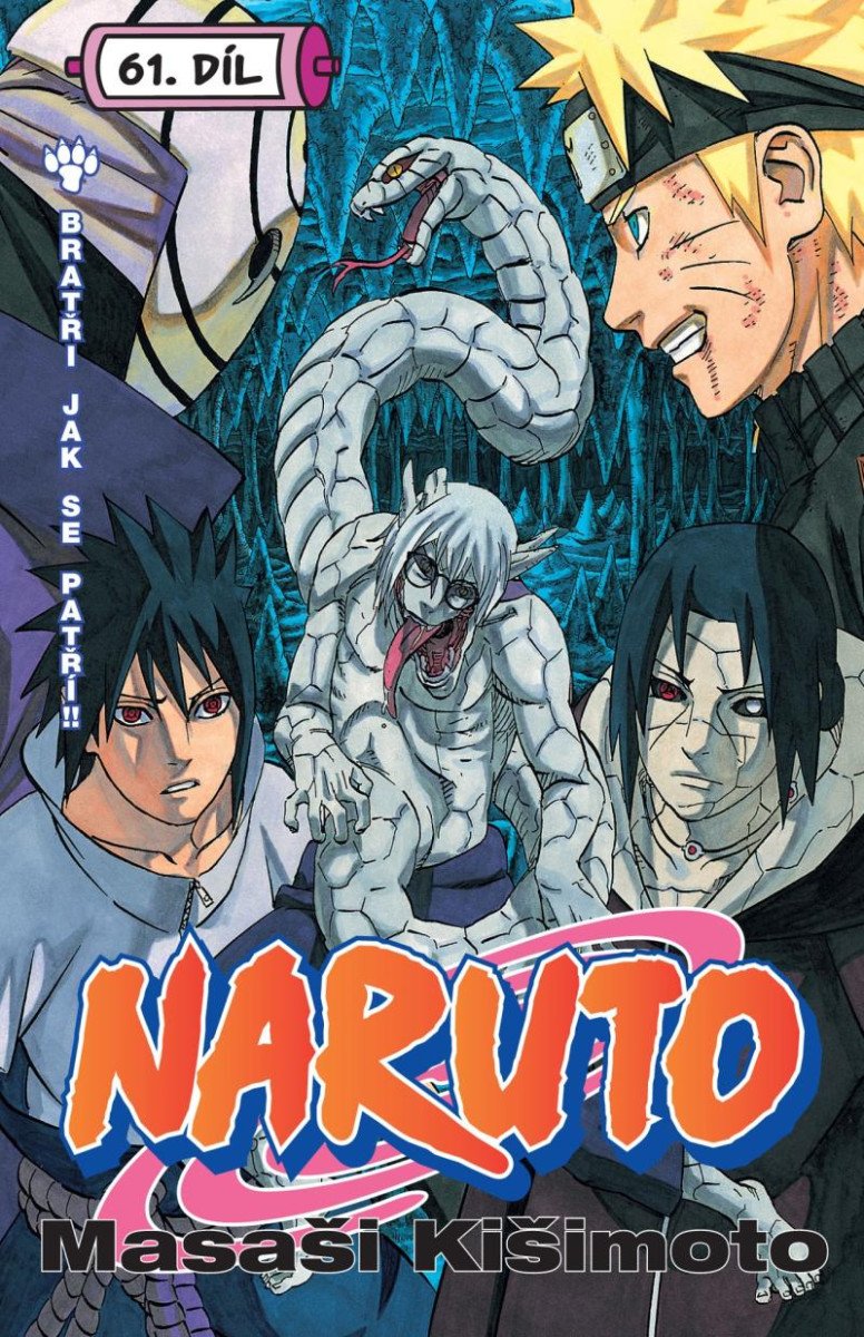 NARUTO 61 - BRATŘI JAK SE PATŘÍ