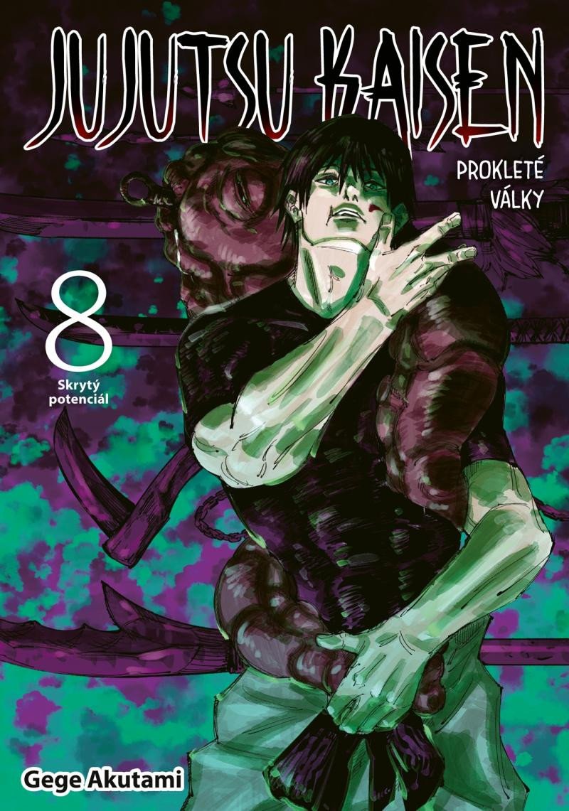 JUJUTSU KAISEN PROKLETÉ VÁLKY 8 - SKRYTÝ POTENCIÁL