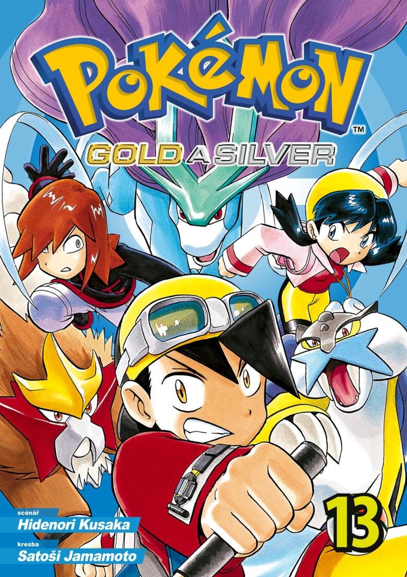 POKÉMON 13 - GOLD A SILVER