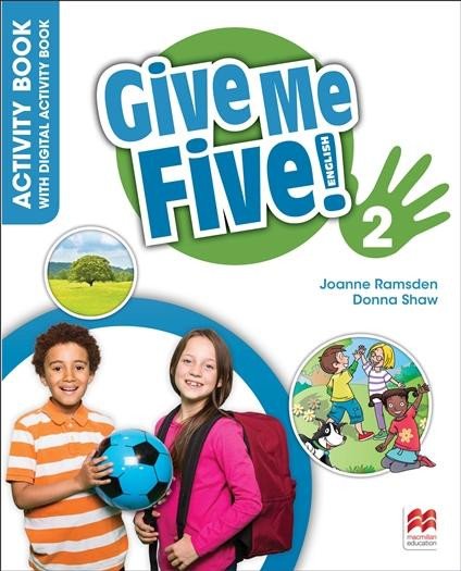 GIVE ME FIVE 2 ACTIVITY BOOK WITH DIGITAL AB