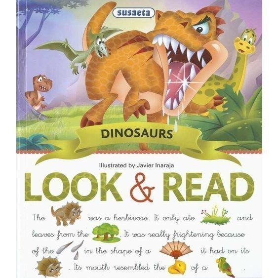 LOOK AND READ DINOSAURS