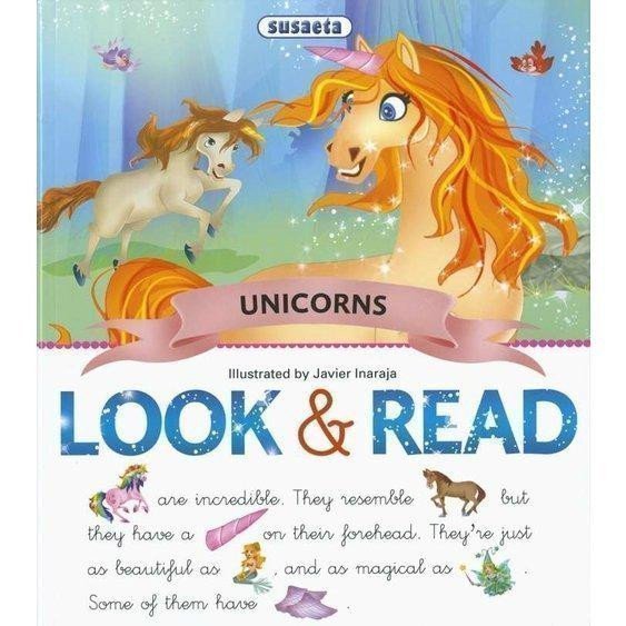 LOOK AND READ UNICORNS AJ