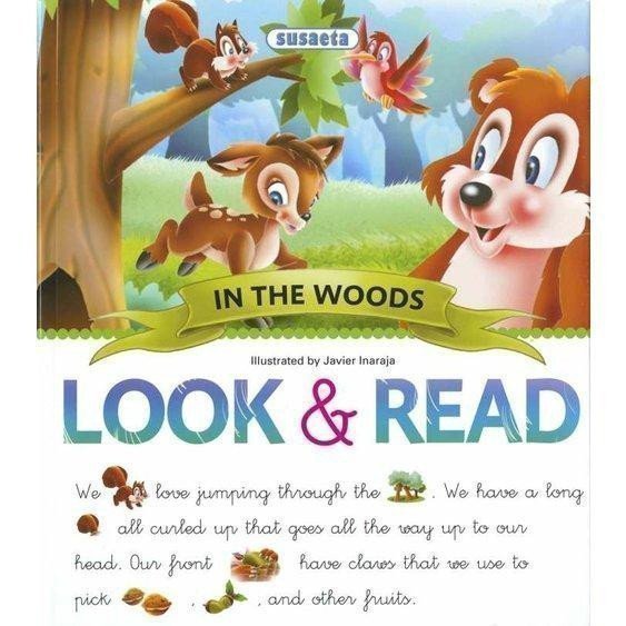 LOOK AND READ IN THE WOODS
