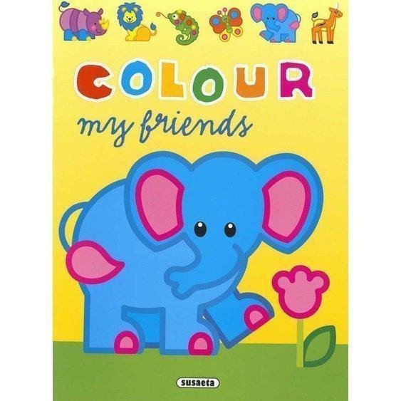 COLOUR MY FRIENDS - ELEPHANT