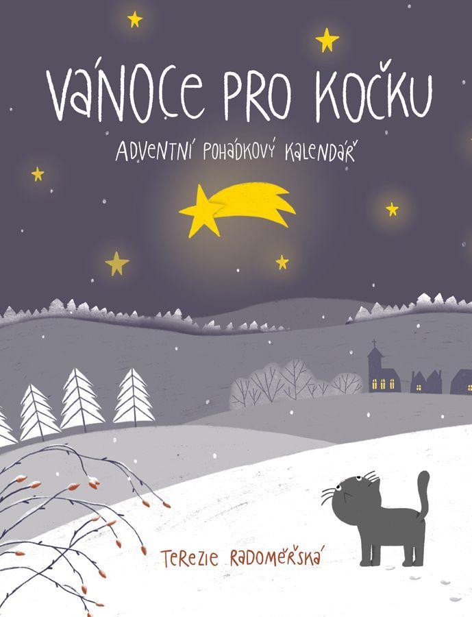 VÁNOČNÍ PRO KOČKU ADVENTNÍ POHÁDKOVÝ KALENDÁŘ