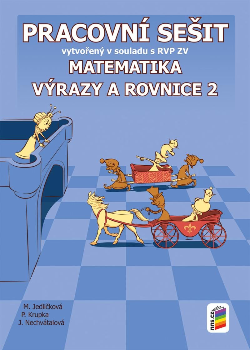 MATEMATIKA - VÝRAZY A ROVNICE 2 PRACOVNÍ SEŠIT (8-29)