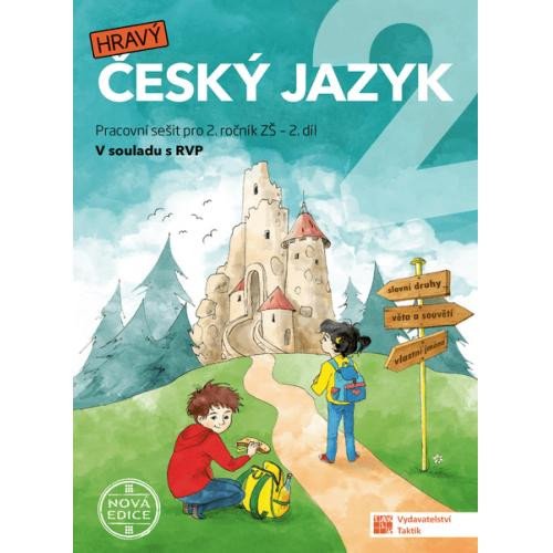 ČESKÝ JAZYK 2PRACOVNÍ SEŠIT [2.DÍL] [NOVÁ EDICE]