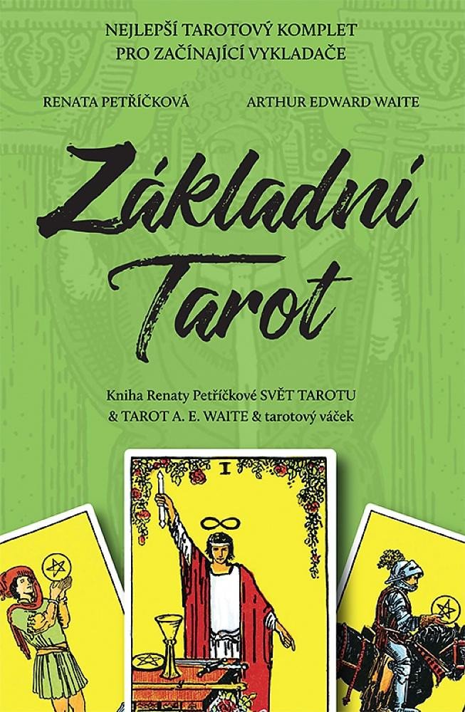 ZÁKLADNÍ TAROT (KNIHA + TAROT + VÁČEK)