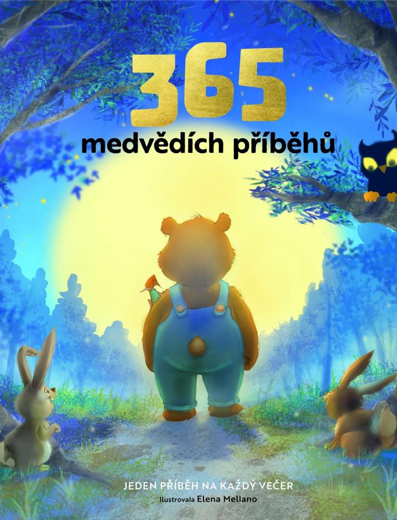 365 MEDVĚDÍCH PŘÍBĚHŮ