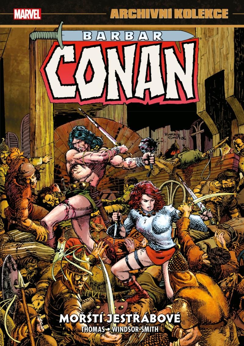 ARCHIVNÍ KOLEKCE BARBAR CONAN 2 - MOŘŠTÍ