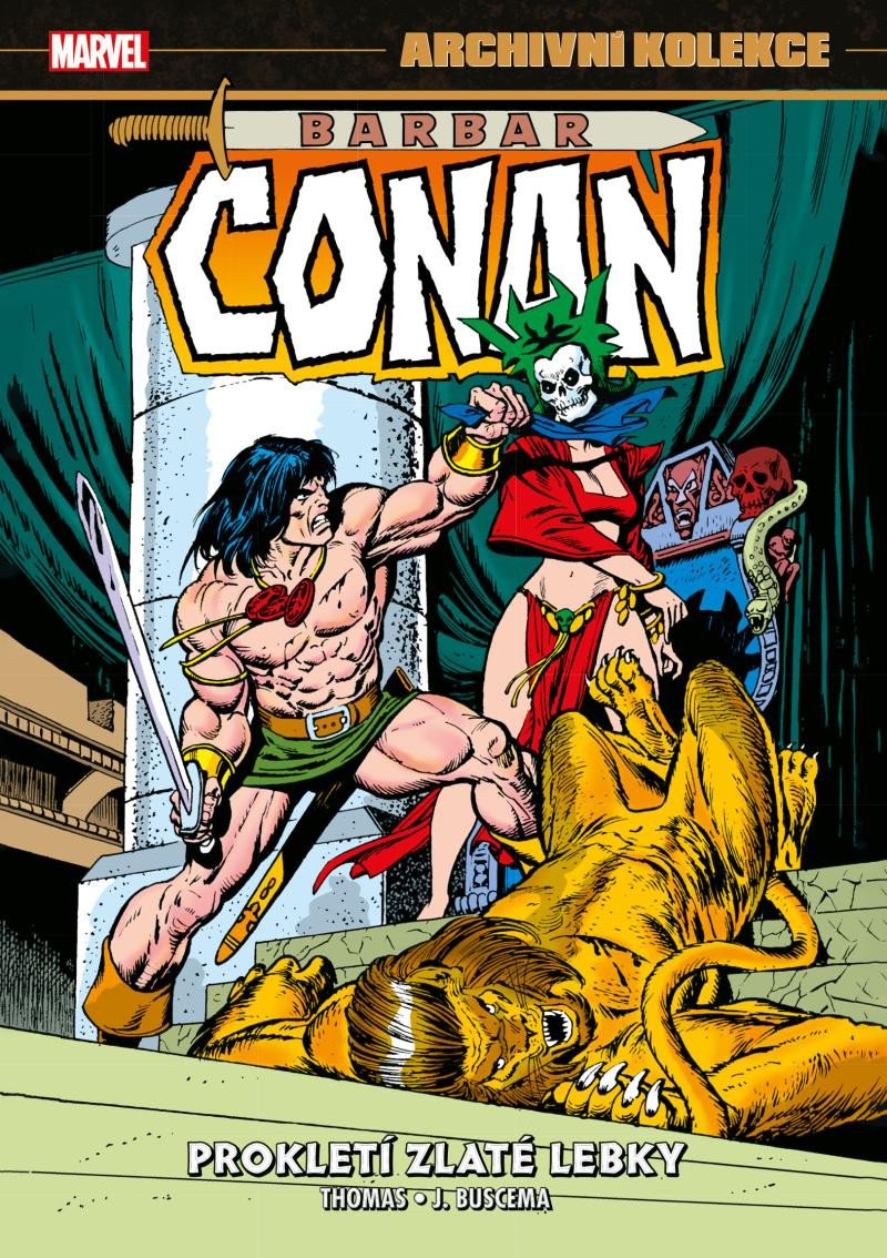 ARCHIVNÍ KOLEKCE BARBAR CONAN 3 - PROKLE