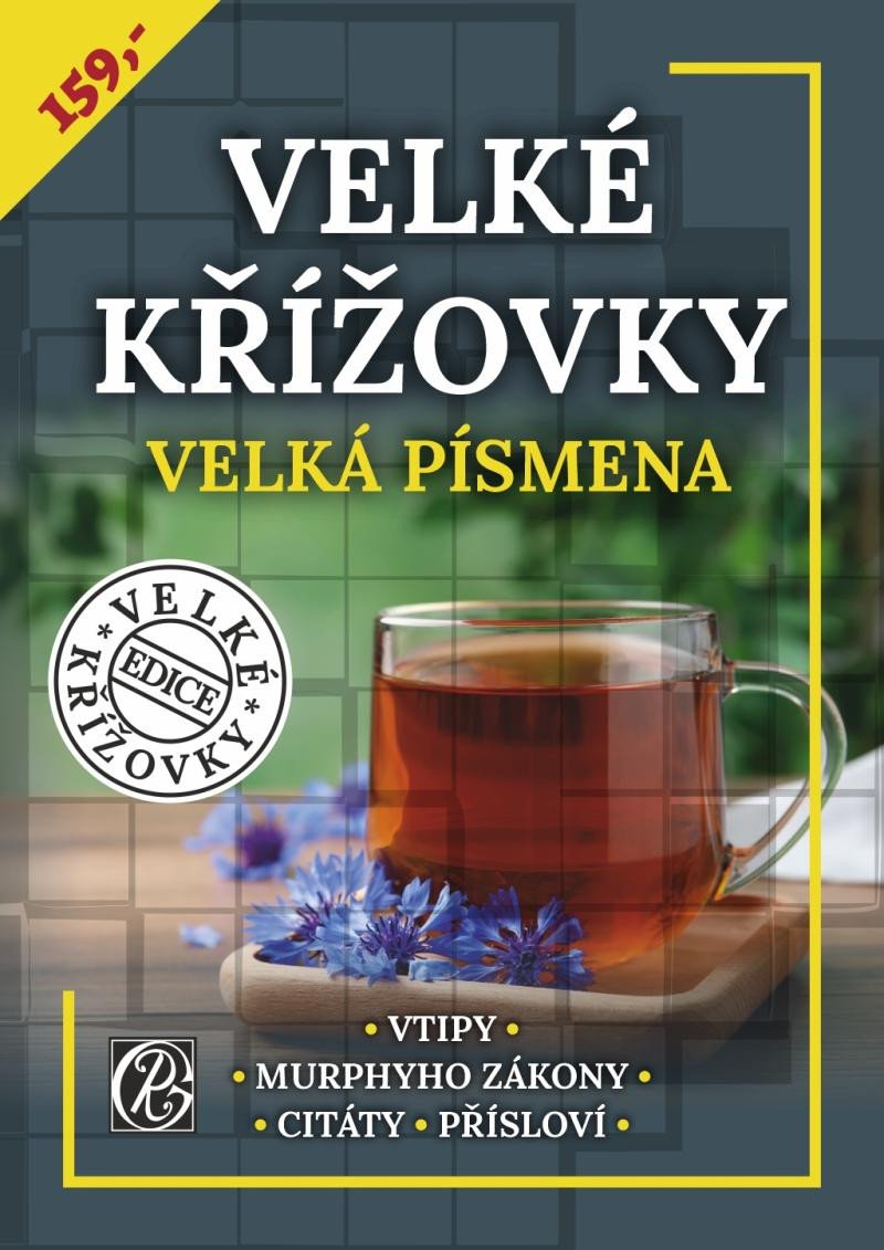 VELKÉ KŘÍŽOVKY - VELKÁ PÍSMENA