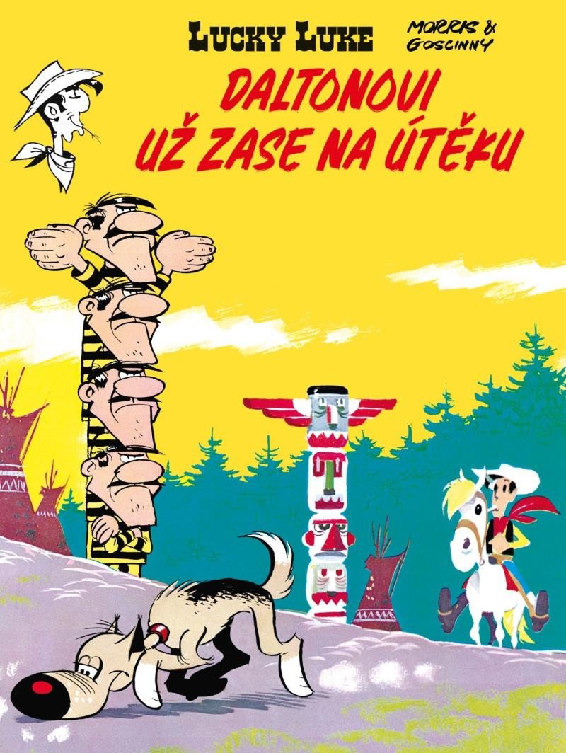 LUCKY LUKE - DALTONOVI UŽ ZASE NA ÚTĚKU