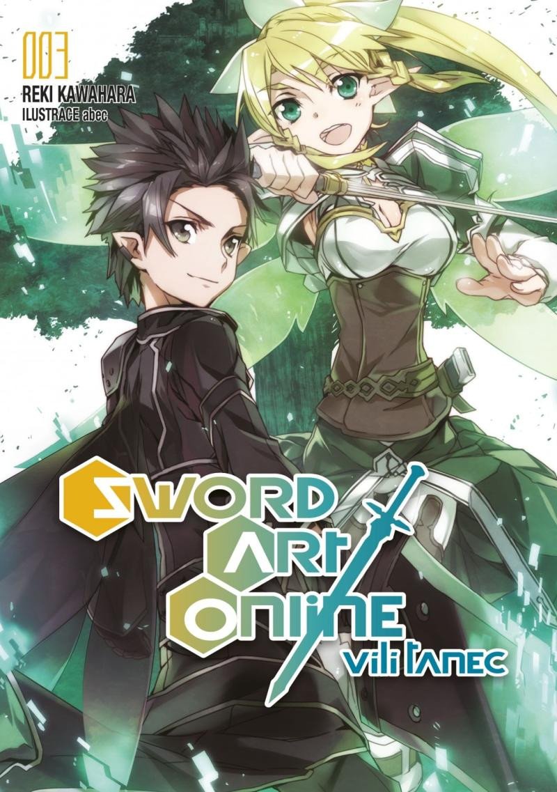 SWORD ART ONLINE 3 - VÍLÍ TANEC 1