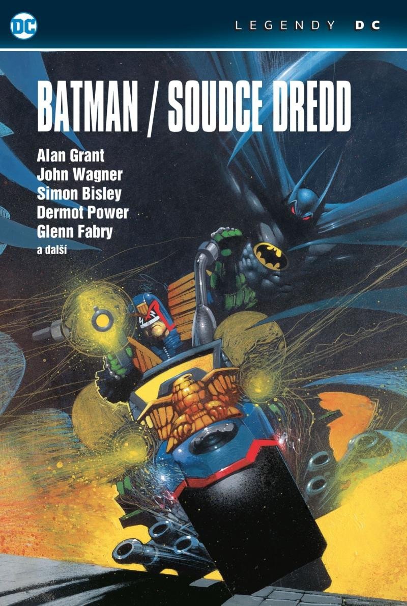 BATMAN / SOUDCE DREDD