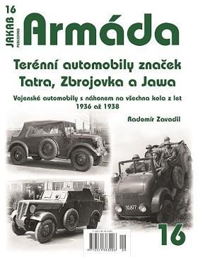 ARMÁDA 16 - TERÉNNÍ AUTOMOBILY ZNAČEK TATRA, ZBROJOVKA A JAW