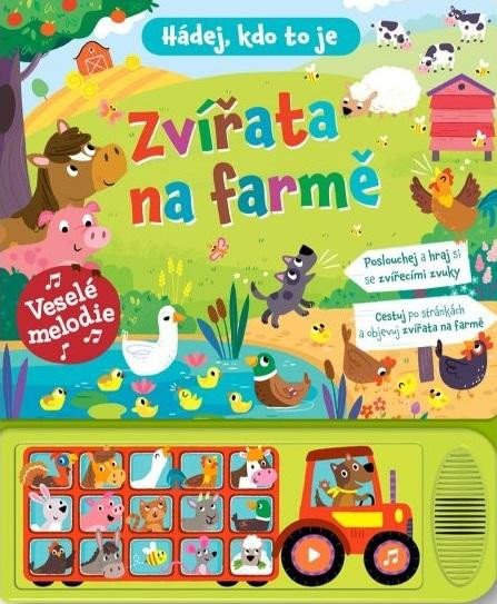 HÁDEJ, KDO TO JE - ZVÍŘATA NA FARMĚ (ZVUKOVÁ)