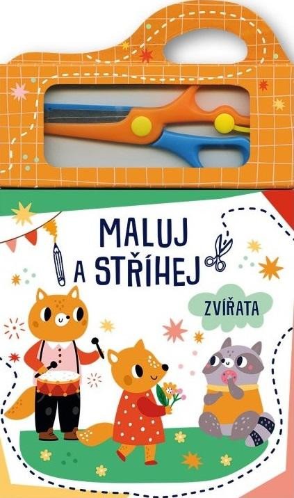 MALUJ A STŘÍHEJ - ZVÍŘATA