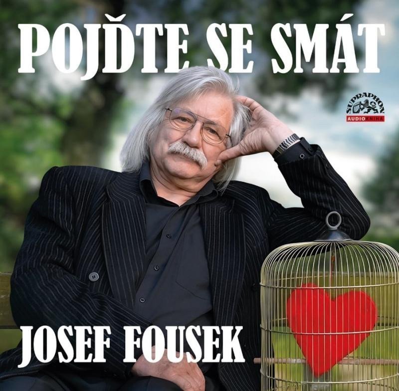 Obálka knihy POJĎTE SE SMÁT CDMP3 (AUDIOKNIHA) od autora Fousek Josef