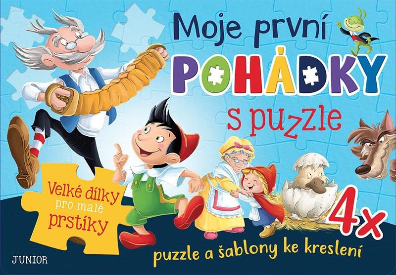 MOJE PRVNÍ POHÁDKY S PUZZLE