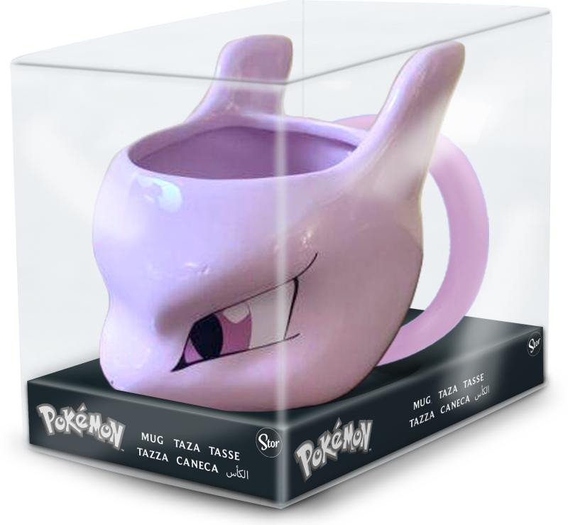 POKÉMON 3D HRNEK MEWTWO