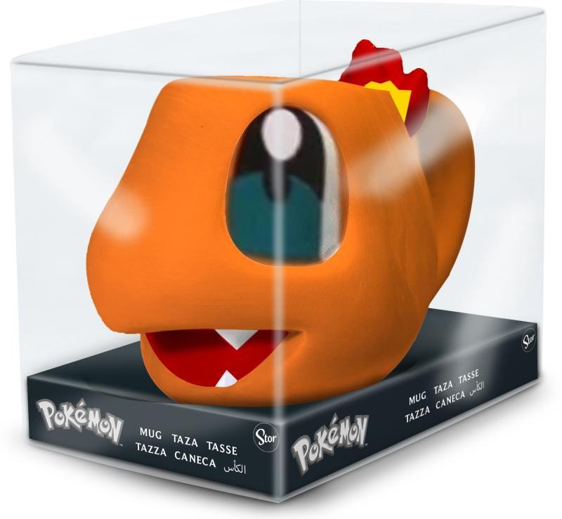 POKÉMON 3D HRNEK CHARMANDER