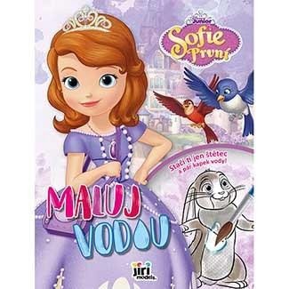 MALUJ VODOU A4 - SOFIE PRVNÍ