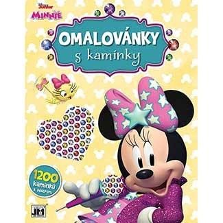 OMALOVÁNKY S KAMÍNKY - MINNIE