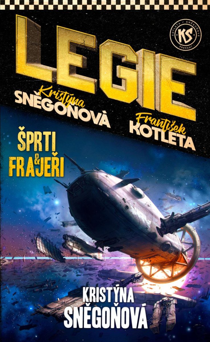 LEGIE - ŠPRTI A FRAJEŘI (3)